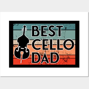 Best Cello dad Posters and Art